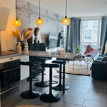 Appartement Acces Direct Mer Et De Toutes Commodites ลา กร็องเดอ-ม็อต ภายนอก รูปภาพ