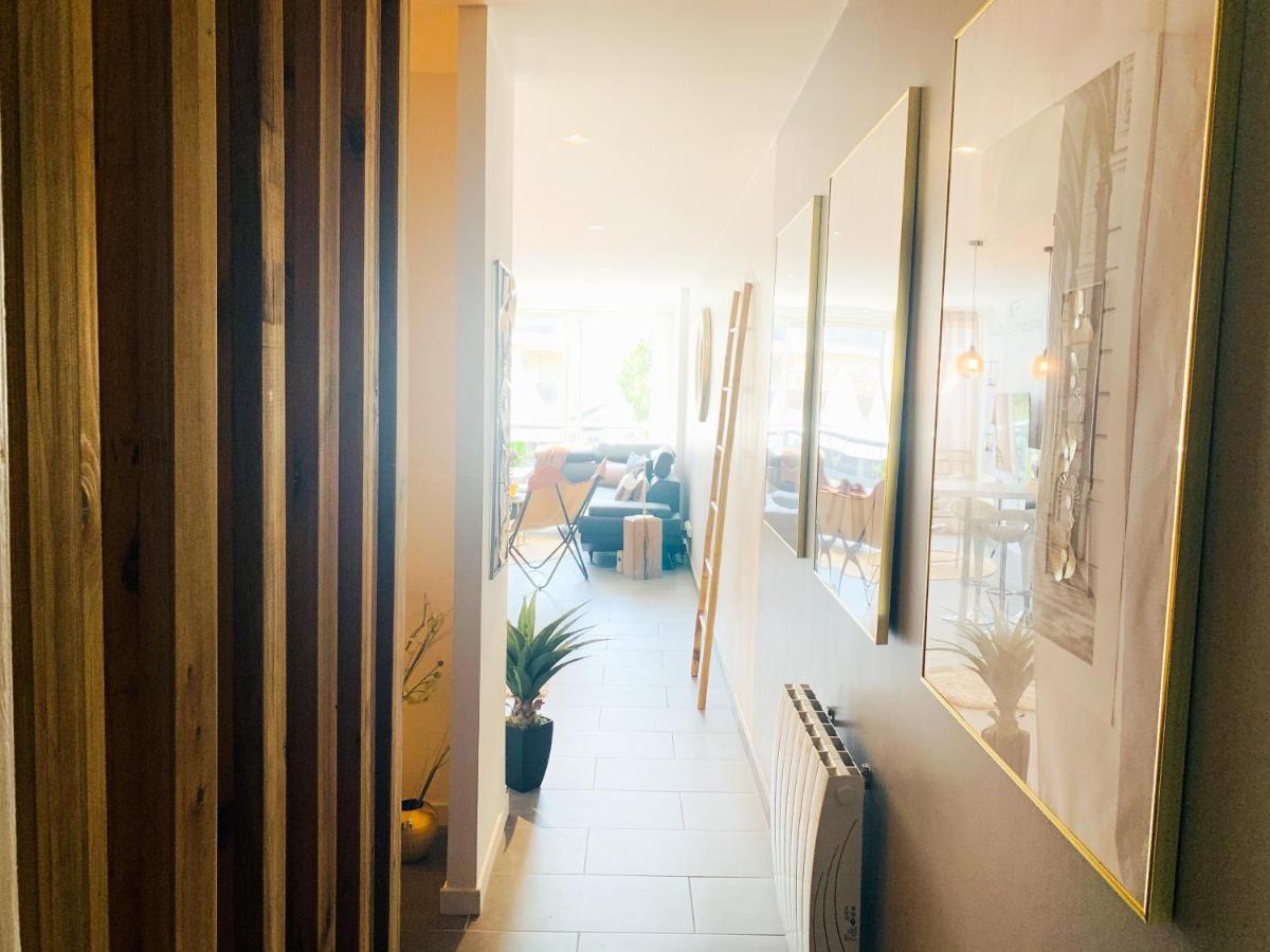 Appartement Acces Direct Mer Et De Toutes Commodites ลา กร็องเดอ-ม็อต ภายนอก รูปภาพ