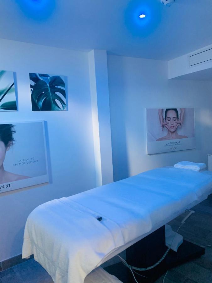 Appartement Acces Direct Mer Et De Toutes Commodites ลา กร็องเดอ-ม็อต ภายนอก รูปภาพ