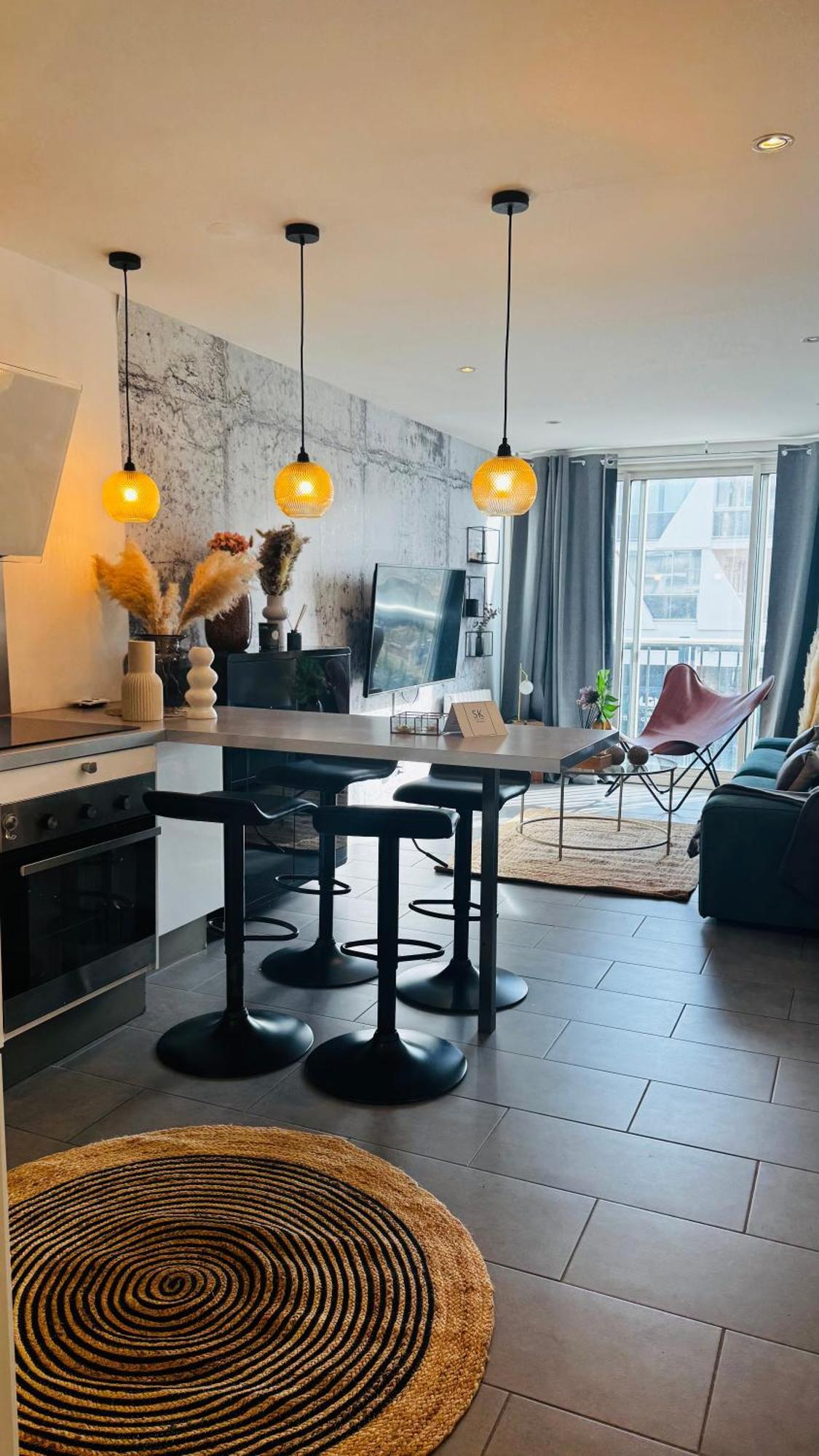 Appartement Acces Direct Mer Et De Toutes Commodites ลา กร็องเดอ-ม็อต ภายนอก รูปภาพ